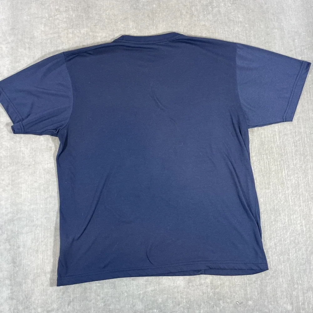 The North Face Mens XL Navy Blue Short Sleeve Crew Neck‎ T Shirt